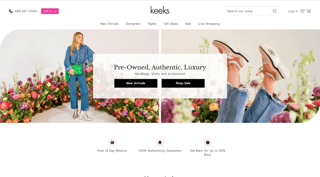 Keeks Designer Handbags